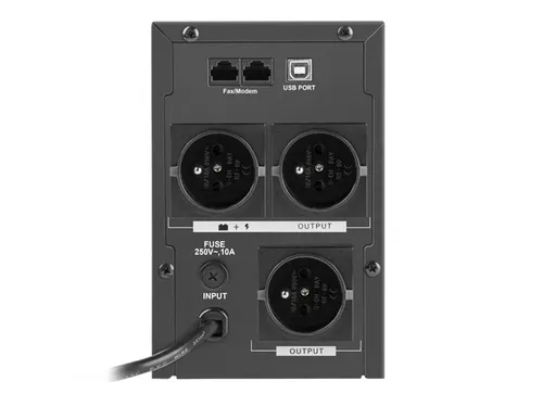 ARMAC OFFICE 1000E, LINE INTERACTIVE UPS, FRENCH OUTPUT 3