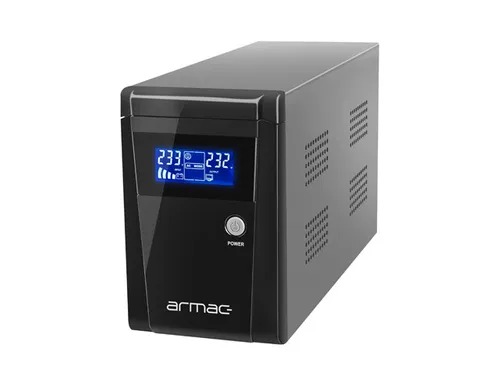 ARMAC OFFICE 1000F LINE INTERACTIVE UPS, SCHUKO OUTPUT 0
