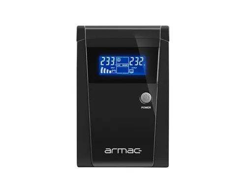 ARMAC OFFICE 1000F LINE INTERACTIVE UPS, SCHUKO OUTPUT 2