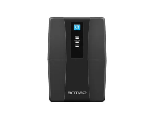 Armac Home 650E Line Interactive | UPS | 650VA, 2x 230V French socket 2