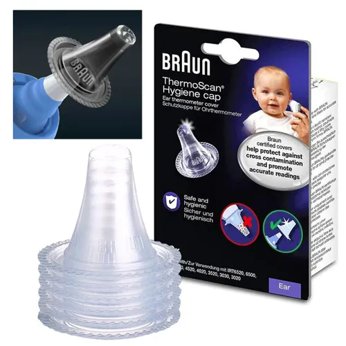 Braun ThermoScan | Hygiene Caps | for Braun LF40 KompatybilnośćLF40