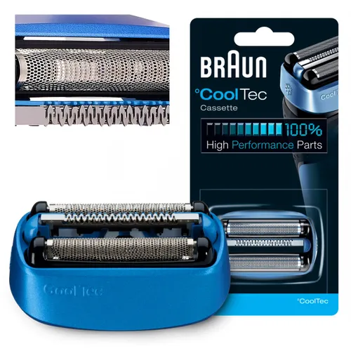 Braun Foil + blades Braun 40B | Shaver kit | CoolTec Długość skrzyni głównej (zewnętrznej)548