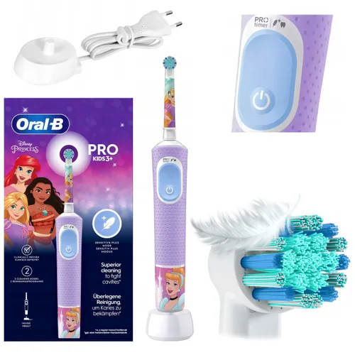 Oral-B Vitality Pro 103 Princess | Szczoteczka elektryczna |  AkumulatorekTak