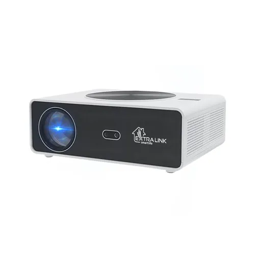 EXTRALINK SMART LIFE VISION MAX, SMART PROJECTOR, 800 ANSI, 1080P, ANDROID 12.0, ESP-800MAX 0
