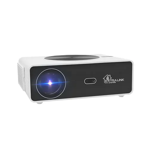 Extralink Smart Life Vision Max | Projector | 800 ANSI, 1080p, Android 12.0 Ilość na paczkę1