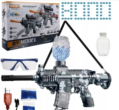EXTRALINK TOYS KARABIN NA KULKI ŻELOWE 0