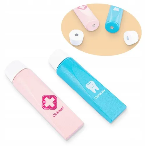 EXTRALINK TOYS ZESTAW MAŁEGO LEKARZA PIELĘGNIARKA WALIZKA 43 ELEMENTY 2