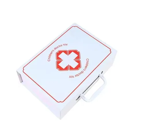 EXTRALINK TOYS ZESTAW MAŁEGO LEKARZA PIELĘGNIARKA WALIZKA 43 ELEMENTY 8