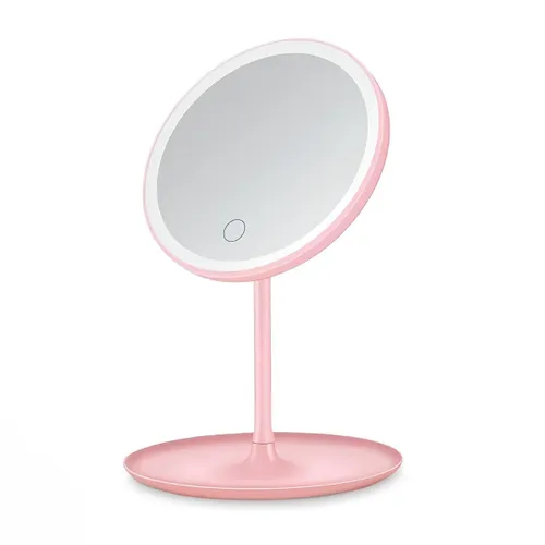 EXTRALINK LIFESTYLE LUSTERKO KOSMETYCZNE LED TABLE COSMETIC MIRROR WITH LED 0