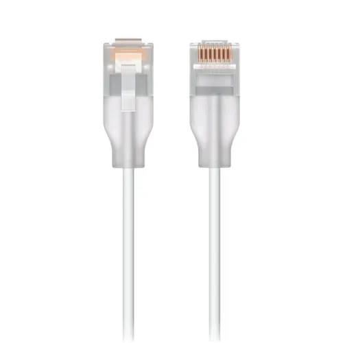 Ubiquiti UACC-Cable-Patch-EL-0.15m-W-24 | Etherlighting LAN Patchcord | Cat.6, 0.15m Długość kabla0,15