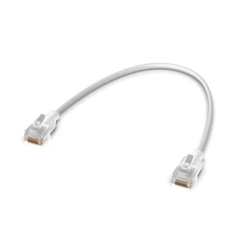 Ubiquiti UACC-Cable-Patch-EL-0.15m-W-24 | Etherlighting LAN Patchcord | Cat.6, 0.15m Ilość na paczkę24