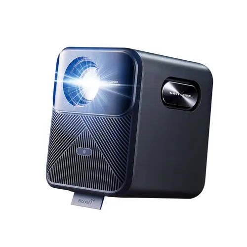 Wanbo Mozart 1 Pro | Projector | 900ANSI, 1080p, Android TV 11, Auto focus, DRM L1 1