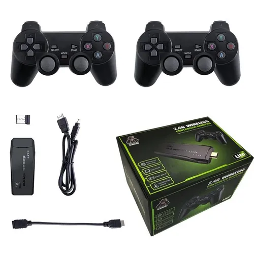 Extralink | Retro TV Konsolu | 4K, 2 ped, 64 GB, 20.000 oyun 0