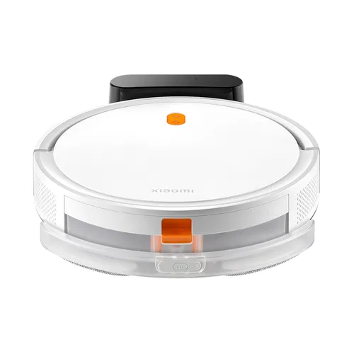 Xiaomi Robot Vacuum E5 Akilli Süpürge, Beyaz, 2600mAh, 2000Pa Lampka kontrolnaTak