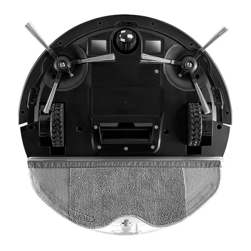 Xiaomi Robot Vacuum E5 Black | Smart robot vacuum cleaner | 2600mAh, 2000Pa Czas pracy110
