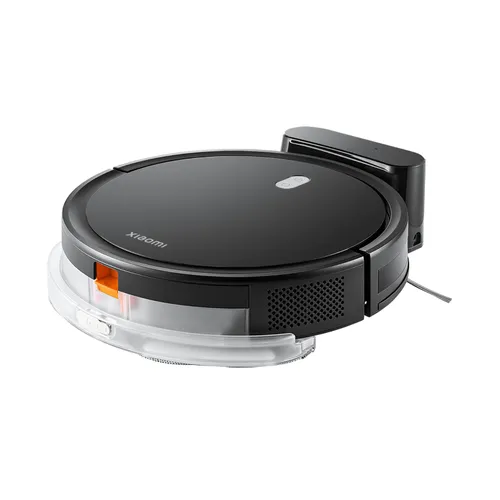 Xiaomi Robot Vacuum E5 Black | Smart robot vacuum cleaner | 2600mAh, 2000Pa Filtracja próżniowa powietrzaHEPA