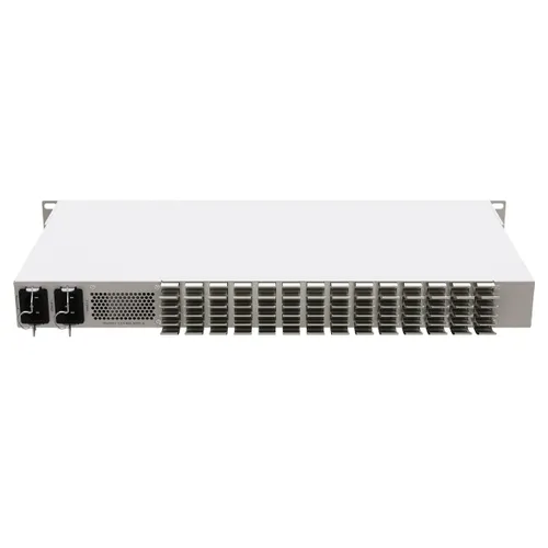 Mikrotik CRS326-4C+20G+2Q+RM | Switch | 20x RJ45 2.5G, 4x (2.5G ETH/10G SFP+ Combo, 2x 40G QSFP+ Częstotliwość wejściowa AC47/63