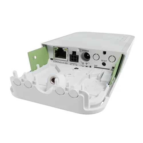 Mikrotik wAP LTE kit (2024) | Access point | wAPR-2nD&EC200A-EU, LTE 4, WiFi 4, 1x RJ45 100Mb/s, Mini SIM, MiniPCI-e, IP54 1