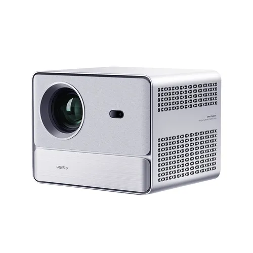 Wanbo DaVinci 1 Pro Projektor, 650ANSI, 1080p, Google TV 11, Autofokus, WiFi6, DRM L1 Aplikacje wideoAmazon Prime Video, Disney+, HBO Max, Hulu, Netflix, Paw, Twitch, YouTube