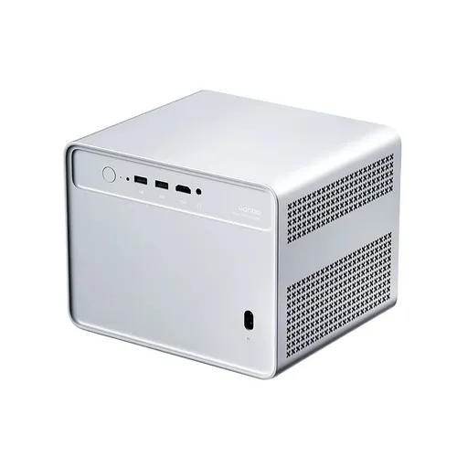 XIAOMI WANBO DAVINCI 1 PRO PROJECTOR SILVER, 650ANSI, 1080P, GOOGLE TV 11, AUTO FOCUS, WIFI6, GOOGLE ASSISTANT, WPC24 Minimalna ilość pamięci RAM2048