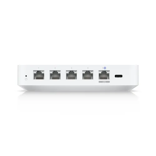 Ubiquiti UCG-Ultra EU | UniFi Cloud Gateway | 4x GbE RJ45 LAN, 1x 1/2.5GbE RJ45 WAN, USB-C, Bluetooth Głębokość produktu127,6