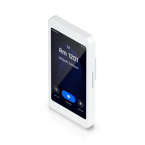 Ubiquiti UA-Intercom-Viewer | UniFi Access intercom monitor | 5" touch screen, PoE power supply Ekran dotykowyTak