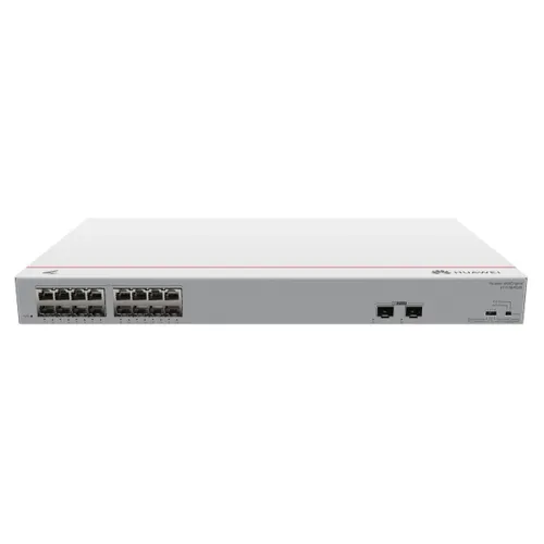 Huawei S110-16LP2SR | Switch | 16x GE PoE+, 2x SFP, 124W, AC Całkowita Power over Ethernet (PoE) budżetu545,94
