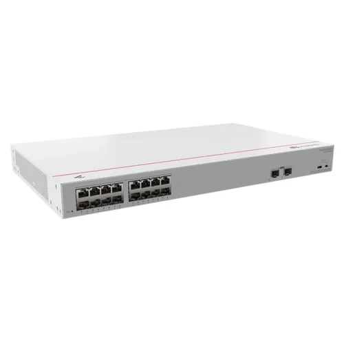 Huawei S110-16LP2SR | Switch | 16x GE PoE+, 2x SFP, 124W, AC Częstotliwość wejściowa AC50/60