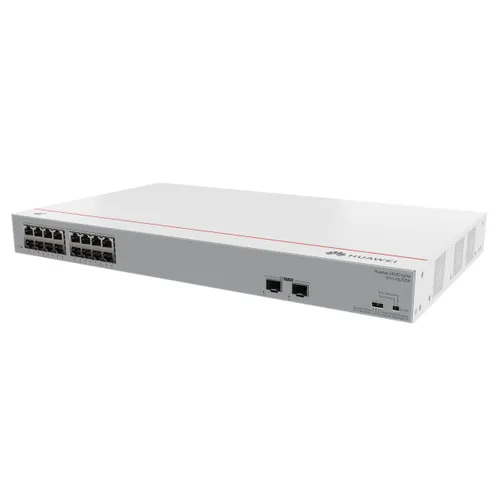 Huawei S110-16LP2SR | Switch | 16x GE PoE+, 2x SFP, 124W, AC Diody LEDTak