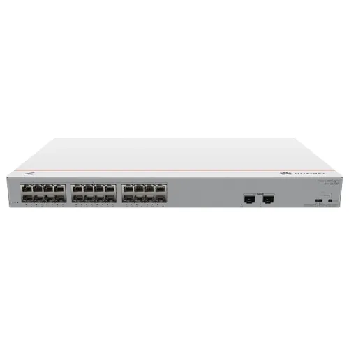 Huawei S110-24LP2SR | Switch | 24x GE PoE+, 2x SFP, 124W, AC Całkowita Power over Ethernet (PoE) budżetu563