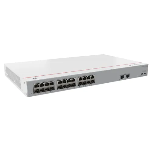 Huawei S110-24LP2SR | Switch | 24x GE PoE+, 2x SFP, 124W, AC Częstotliwość wejściowa AC50/60