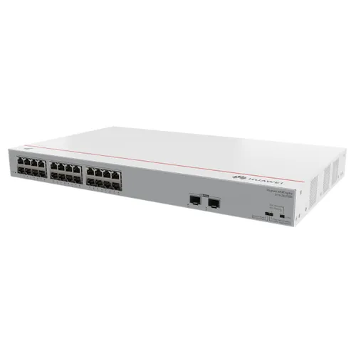 Huawei S110-24LP2SR | Switch | 24x GE PoE+, 2x SFP, 124W, AC Diody LEDTak