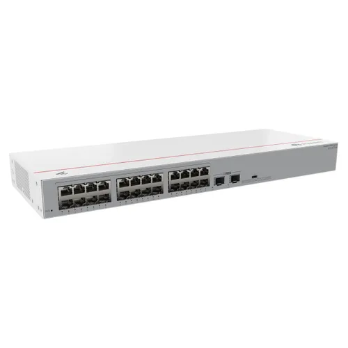 Huawei S110-24T2SR | Switch | 24x GE PoE+, 2x SFP, AC Diody LEDTak