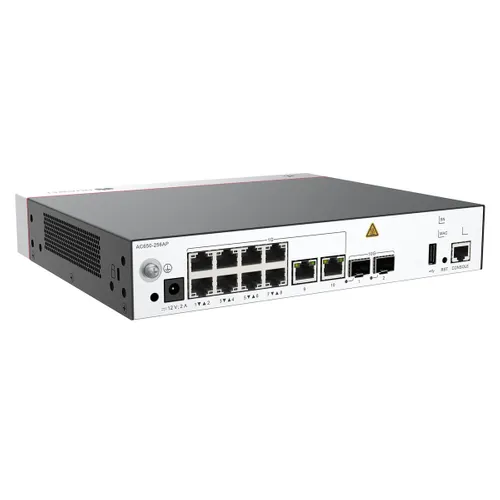 Huawei AC650-256AP | Controller | 10x GE, 2x SFP+. AC DC Głębokość produktu210