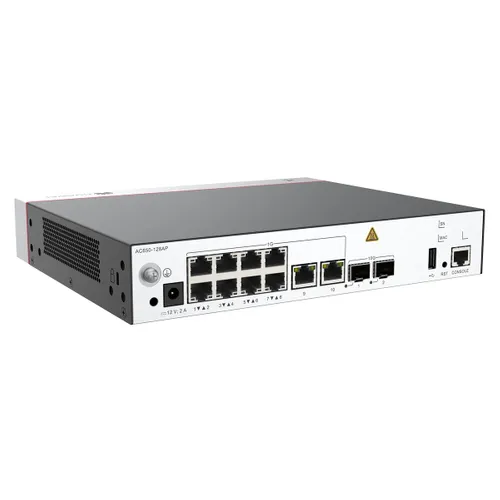 Huawei AC650-128AP | Controller | 10x GE, 2x SFP+. AC DC Głębokość produktu210