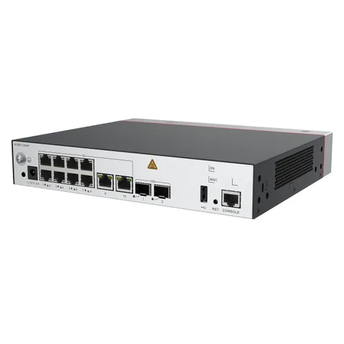 Huawei AC650-128AP | Controller | 10x GE, 2x SFP+. AC DC Ilość portów Ethernet LAN (RJ-45)10
