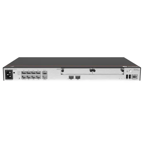 Huawei NetEngine AR720 | Router | 2x GE Combo WAN, 8x GE LAN, 2x USB 2.0, 2x SIC Częstotliwość wejściowa AC50/60