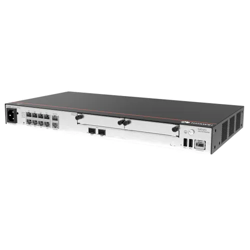 Huawei NetEngine AR720 | Router | 2x GE Combo WAN, 8x GE LAN, 2x USB 2.0, 2x SIC Ethernet WANTak