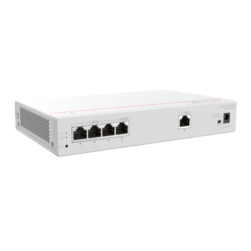 Huawei S380-L4P1T | Router | 1x GE WAN, 4x GE LAN, PoE+, 50W Diody LEDTak