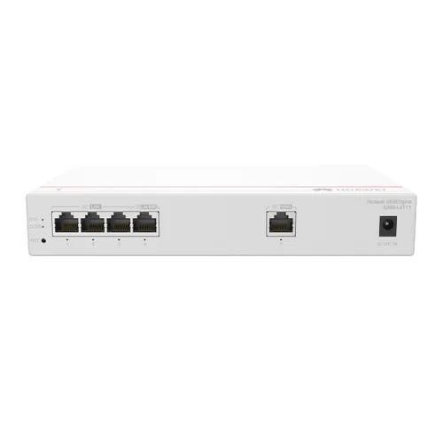 Huawei S380-L8T1T | Router | 1x GE WAN, 4x GE LAN Częstotliwość wejściowa AC50/60