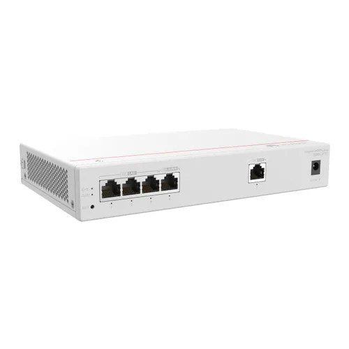 Huawei S380-L8T1T | Router | 1x GE WAN, 4x GE LAN Diody LEDTak