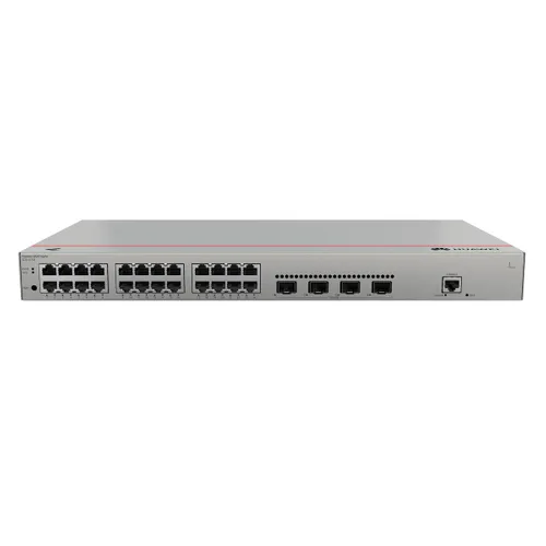 Huawei S220-24T4X | Switch | 24x GE, 4x SFP+, AC Liczba zainstalowanych modułów SFP+4
