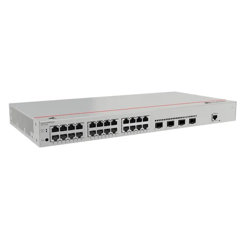 Huawei S220-24T4X | Switch | 24x GE, 4x SFP+, AC Podstawowe przełączania Ethernet RJ-45 porty typGigabit Ethernet (10/100/1000)