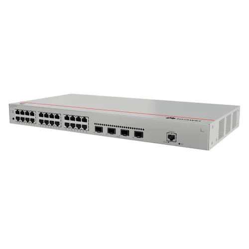 Huawei S220-24T4X | Switch | 24x GE, 4x SFP+, AC Port konsoliRJ-45