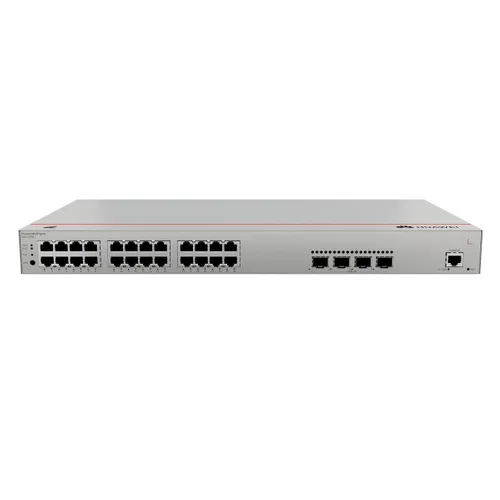 Huawei S220-24P4X | Switch | 24x GE PoE+, 4x SFP+, AC, 400W Całkowita Power over Ethernet (PoE) budżetu400