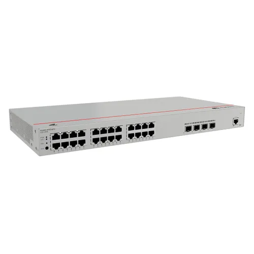 Huawei S220-24P4X | Switch | 24x GE PoE+, 4x SFP+, AC, 400W Częstotliwość wejściowa AC50/60