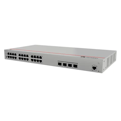 Huawei S220-24P4X | Switch | 24x GE PoE+, 4x SFP+, AC, 400W Diody LEDTak