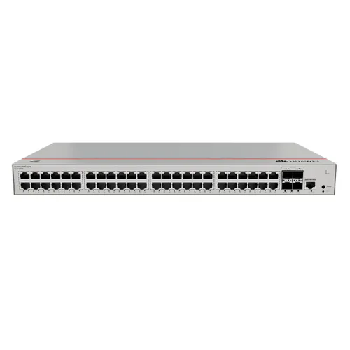 Huawei S220-48P4X | Switch | 48x GE, 4x SFP, AC Funkcje DHCPDHCPv6 snooping
