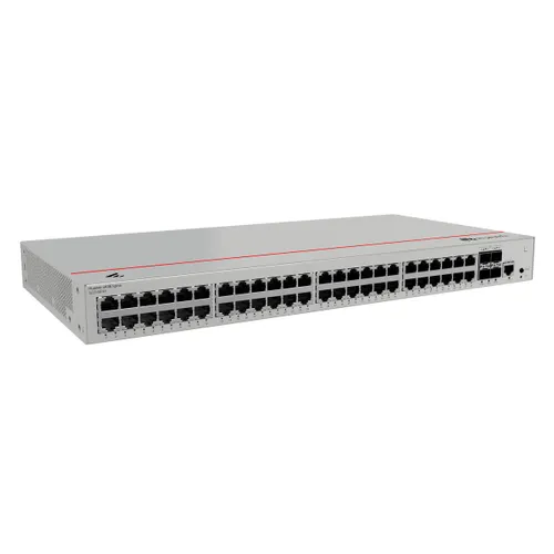 Huawei S220-48P4S | Switch | 48x GE PoE+, 4x SFP+, AC, 380W Całkowita Power over Ethernet (PoE) budżetu380