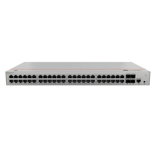 Huawei S220-48P4S | Switch | 48x GE PoE+, 4x SFP+, AC, 380W Częstotliwość wejściowa AC50/60